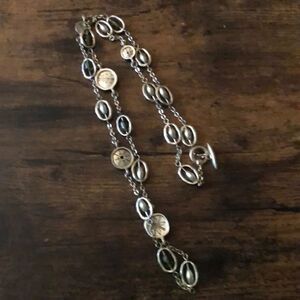 VNT Sigrid  Olsen Beaded Gold-tone Necklace